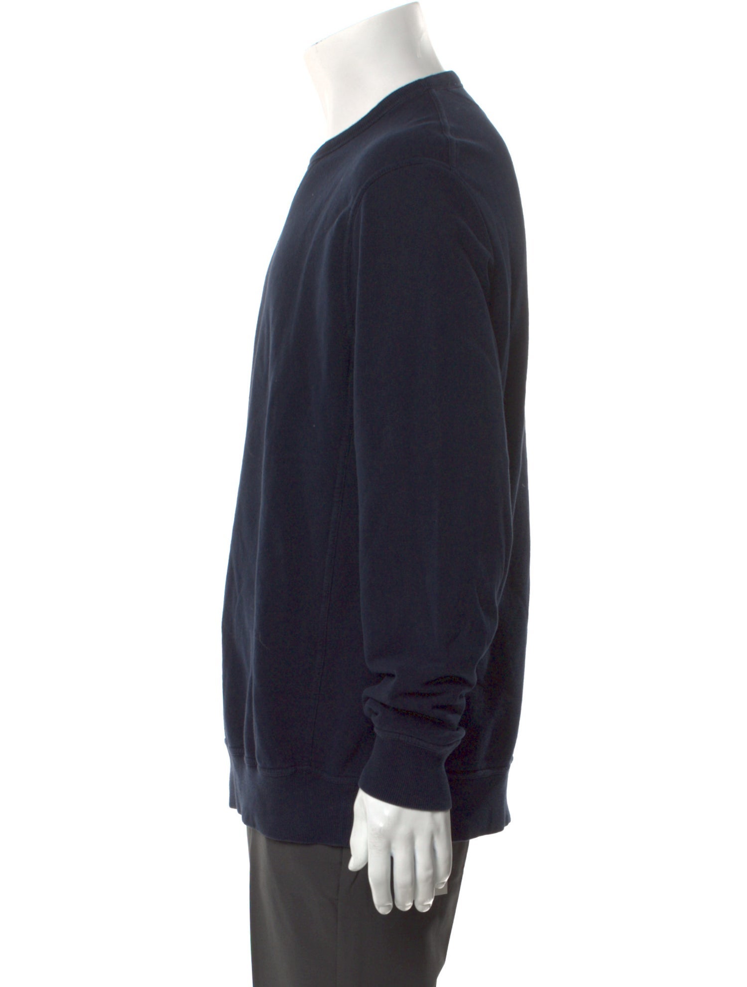 Brunello Cucinelli Crew Neck Long Sleeve Sweatshirt
