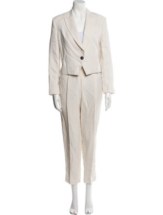 Brunello Cucinelli Linen Pant Set