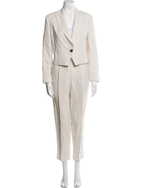 Brunello Cucinelli Linen Pant Set