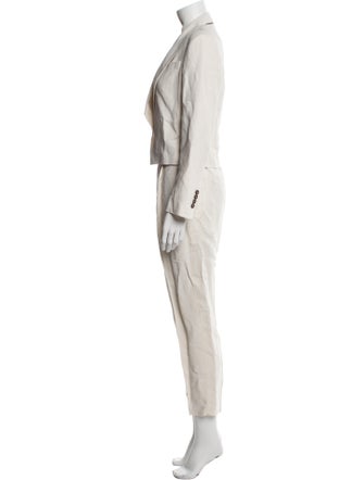 Brunello Cucinelli Linen Pant Set