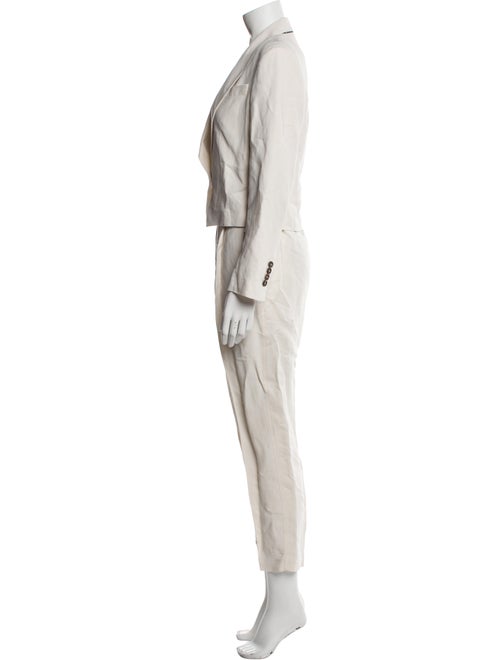 Brunello Cucinelli Linen Pant Set
