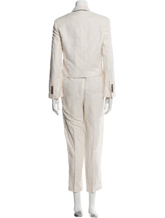 Brunello Cucinelli Linen Pant Set