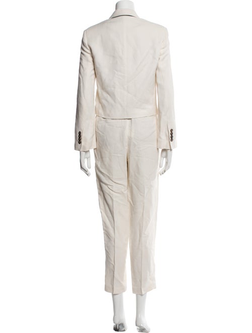 Brunello Cucinelli Linen Pant Set