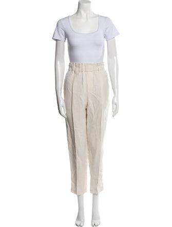 Brunello Cucinelli Linen Pant Set