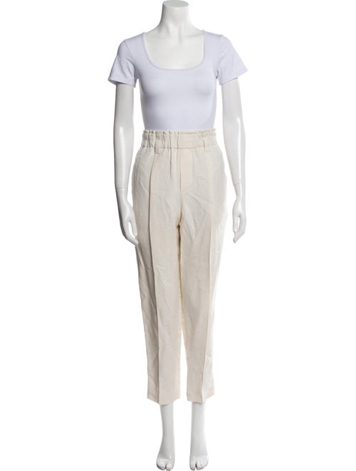 Brunello Cucinelli Linen Pant Set