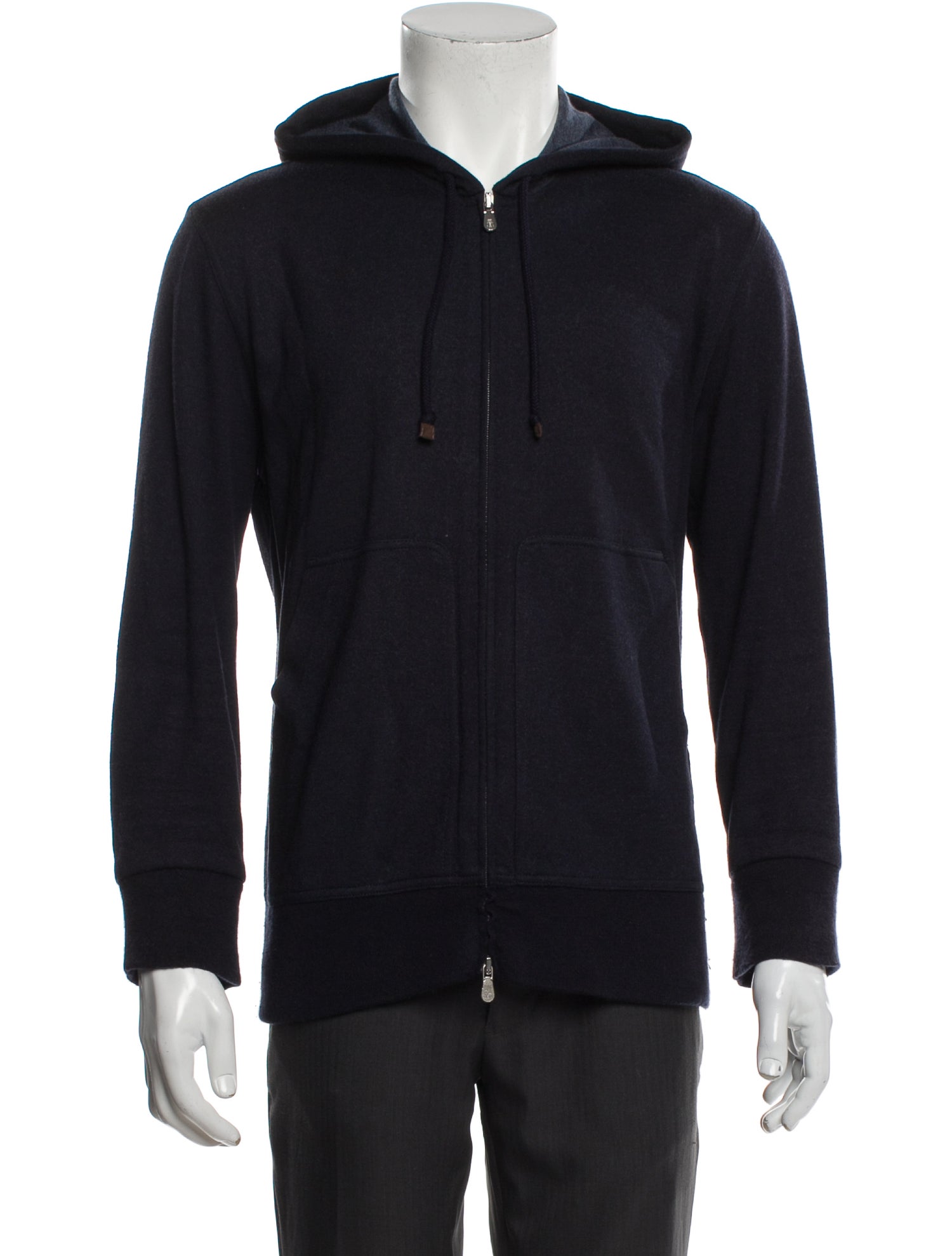 Brunello Cucinelli Cashmere Crew Neck Hoodie