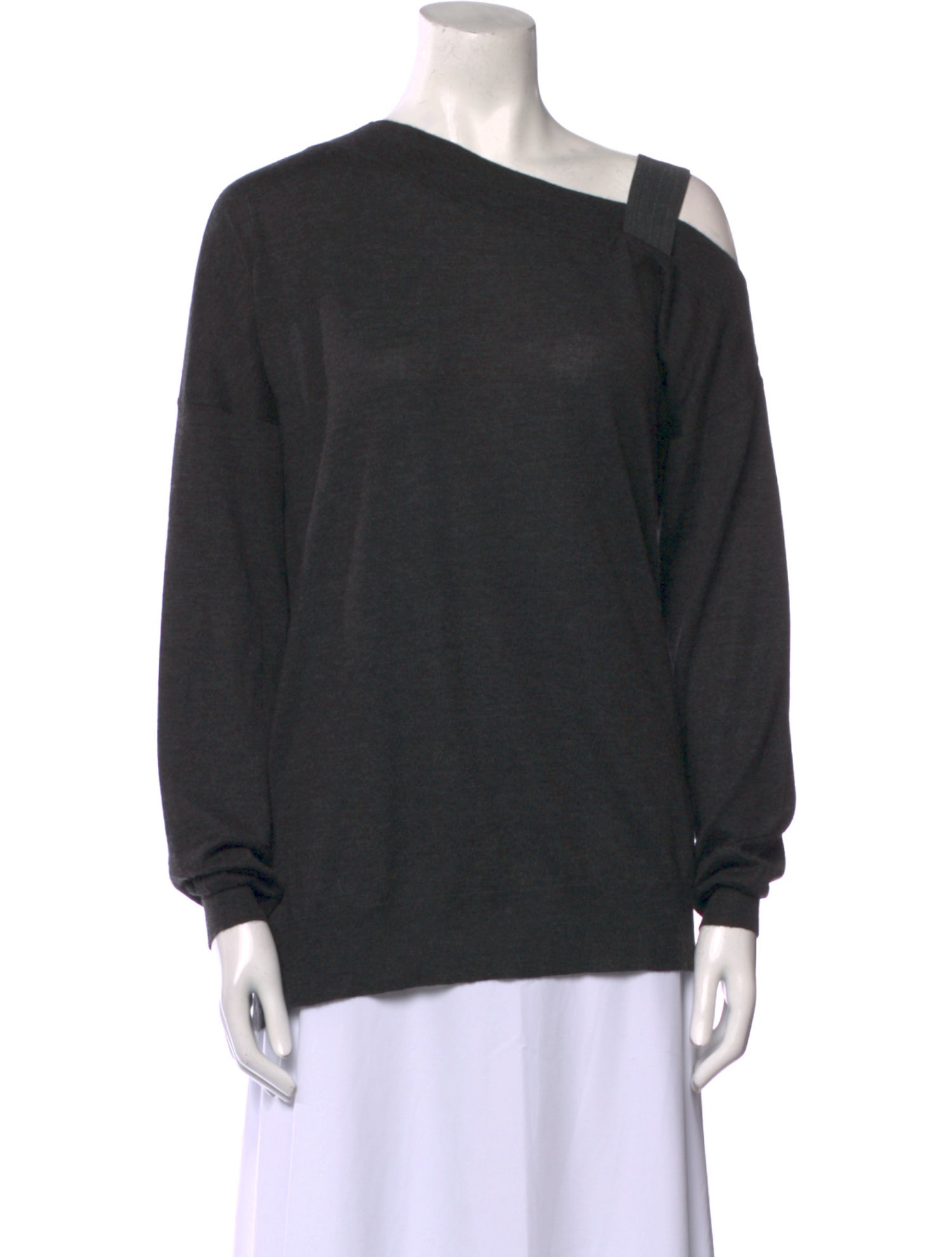 Brunello Cucinelli Cashmere Bateau Neckline Sweater