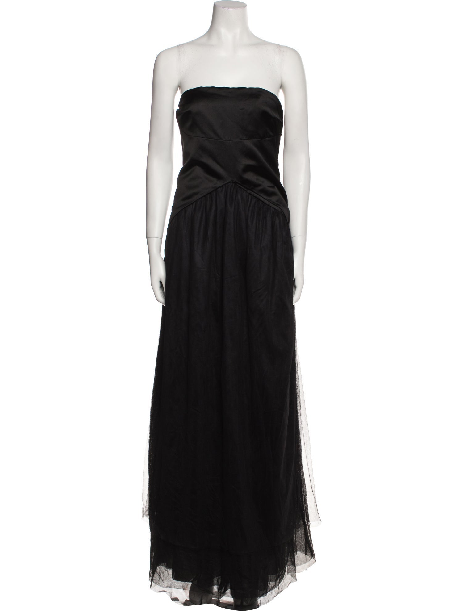 Brunello Cucinelli Strapless Long Dress w/ Tags