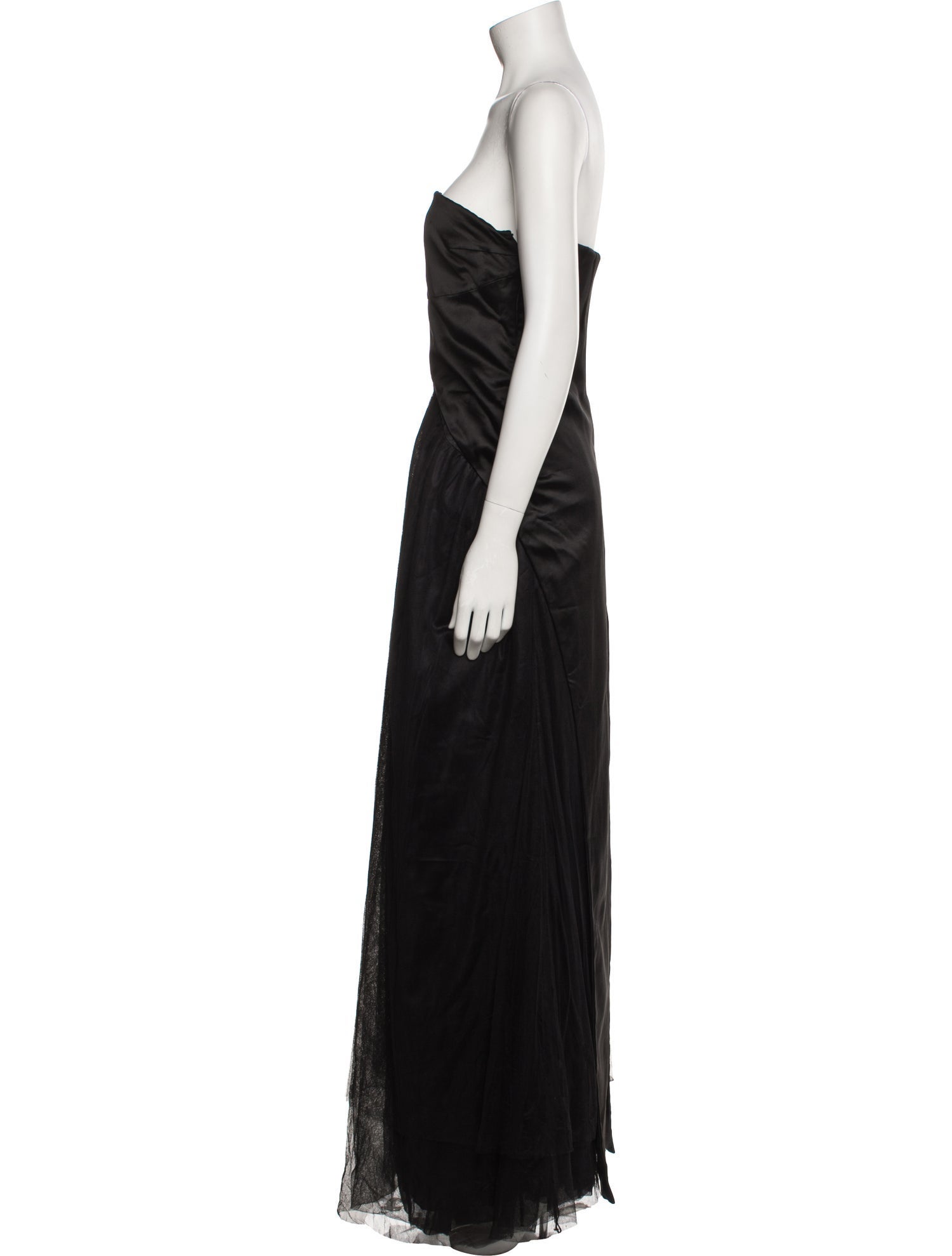 Brunello Cucinelli Strapless Long Dress w/ Tags