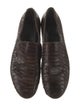 Brunello Cucinelli Python Loafers