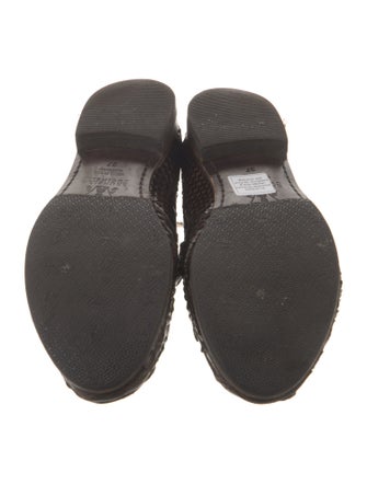 Brunello Cucinelli Python Loafers