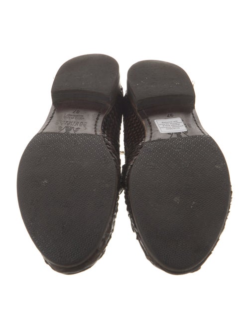 Brunello Cucinelli Python Loafers