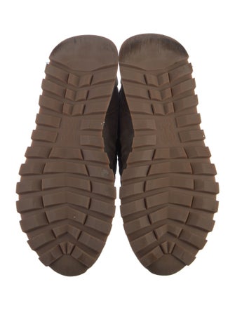 Brunello Cucinelli Monili Suede Sneakers