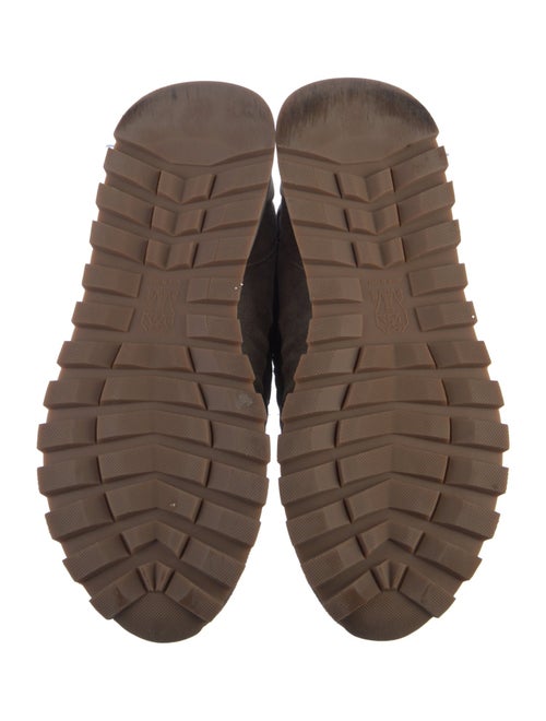 Brunello Cucinelli Monili Suede Sneakers