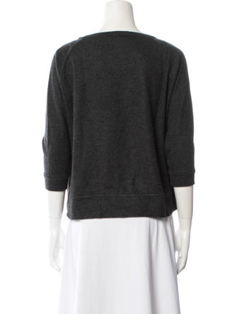Brunello Cucinelli Cashmere Graphic Print Sweatshirt