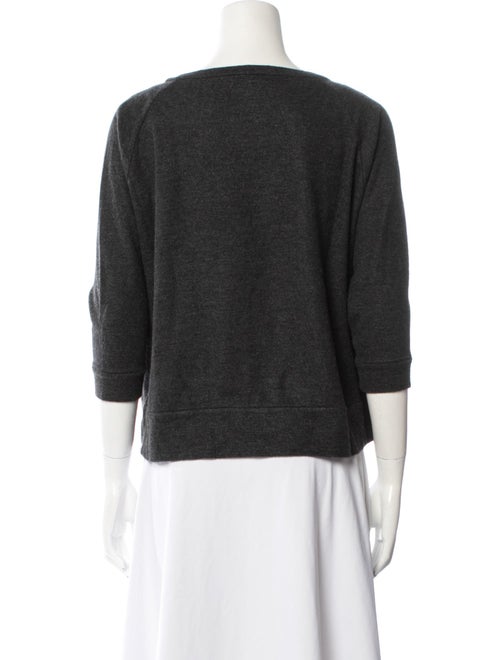 Brunello Cucinelli Cashmere Graphic Print Sweatshirt