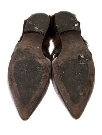 Brunello Cucinelli Monili Velvet Mules