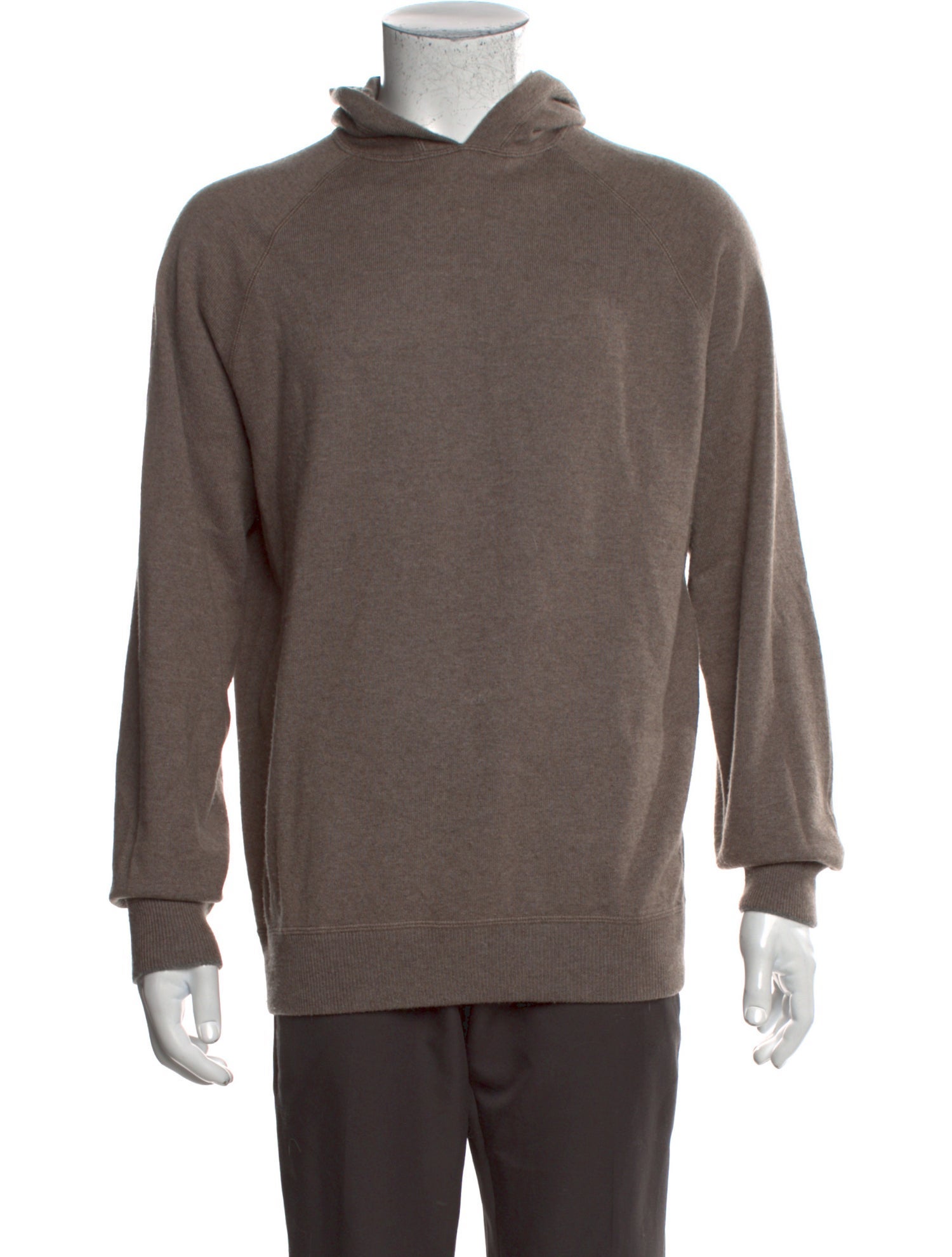 Brunello Cucinelli Cashmere Crew Neck Hoodie