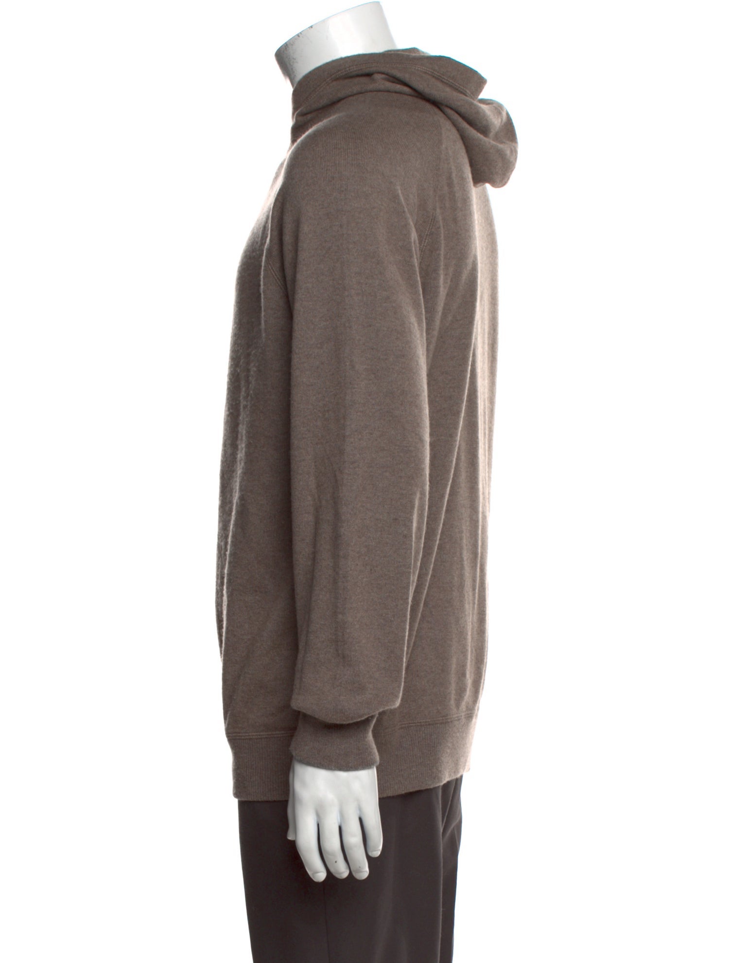 Brunello Cucinelli Cashmere Crew Neck Hoodie