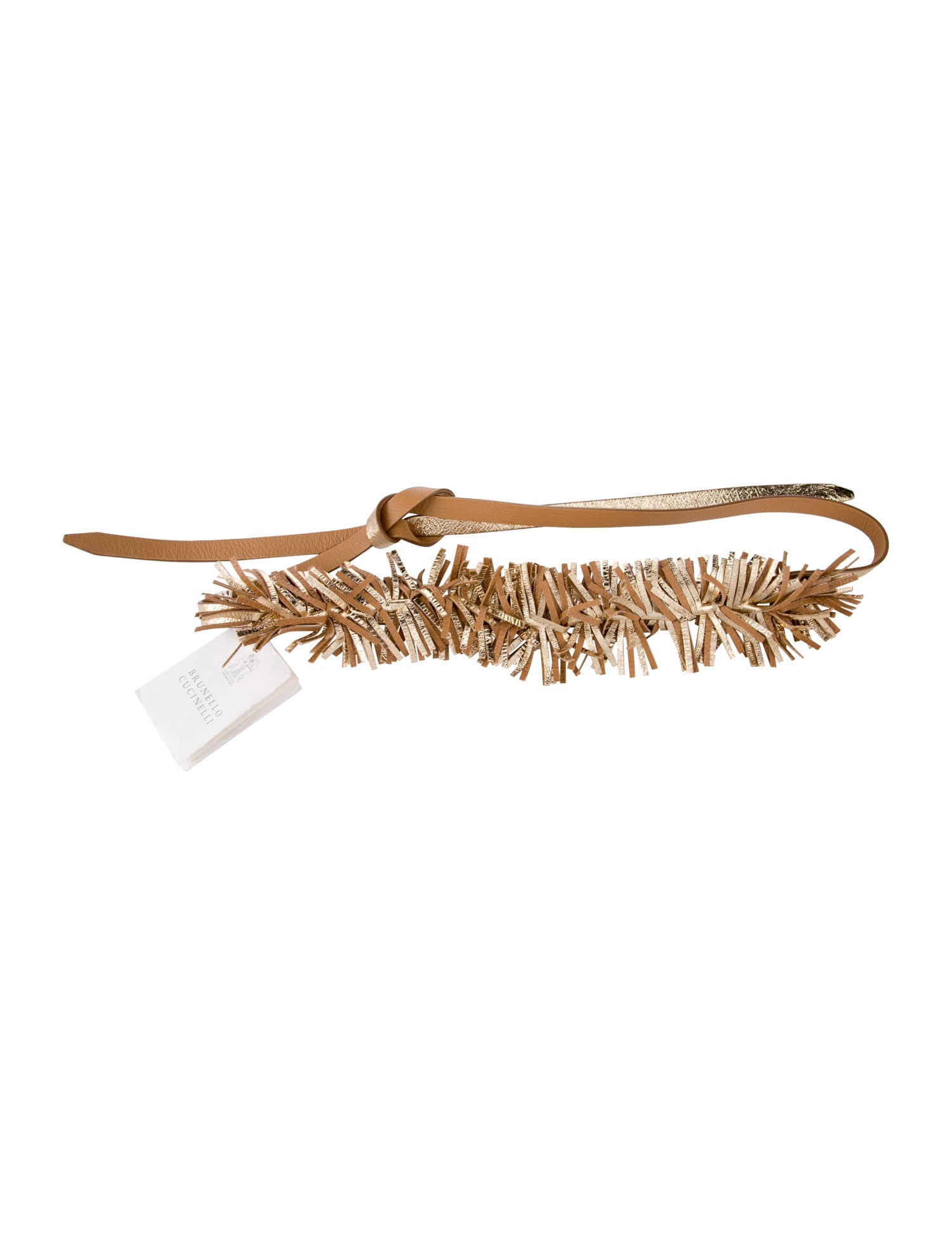 Brunello Cucinelli Wide Leather Belt