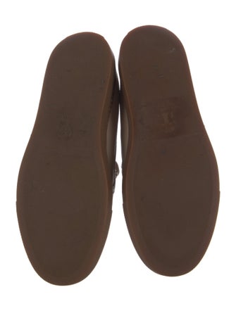 Brunello Cucinelli Monili Leather Sneakers