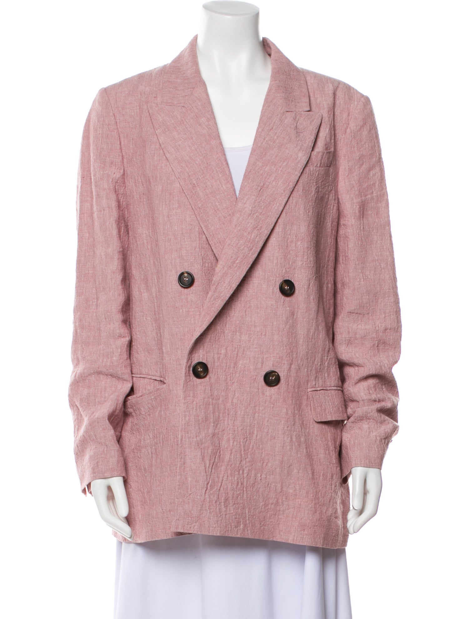 Brunello Cucinelli Linen Blazer