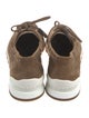 Brunello Cucinelli Suede Beaded Accents Moccasins