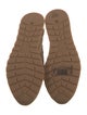 Brunello Cucinelli Suede Beaded Accents Moccasins