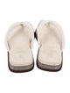 Brunello Cucinelli Monili Suede Slides