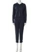 Brunello Cucinelli Mesh Accents Tracksuit