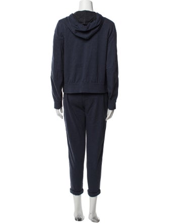 Brunello Cucinelli Mesh Accents Tracksuit