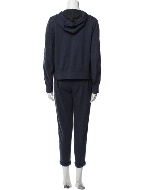 Brunello Cucinelli Mesh Accents Tracksuit