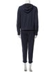 Brunello Cucinelli Mesh Accents Tracksuit