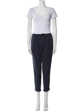 Brunello Cucinelli Mesh Accents Tracksuit