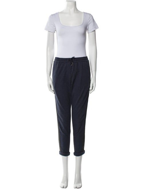 Brunello Cucinelli Mesh Accents Tracksuit