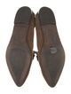 Brunello Cucinelli Suede Beaded Accents Loafers