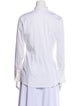 Brunello Cucinelli Long Sleeve Button-Up Top