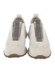 Brunello Cucinelli Suede Beaded Accents Sneakers