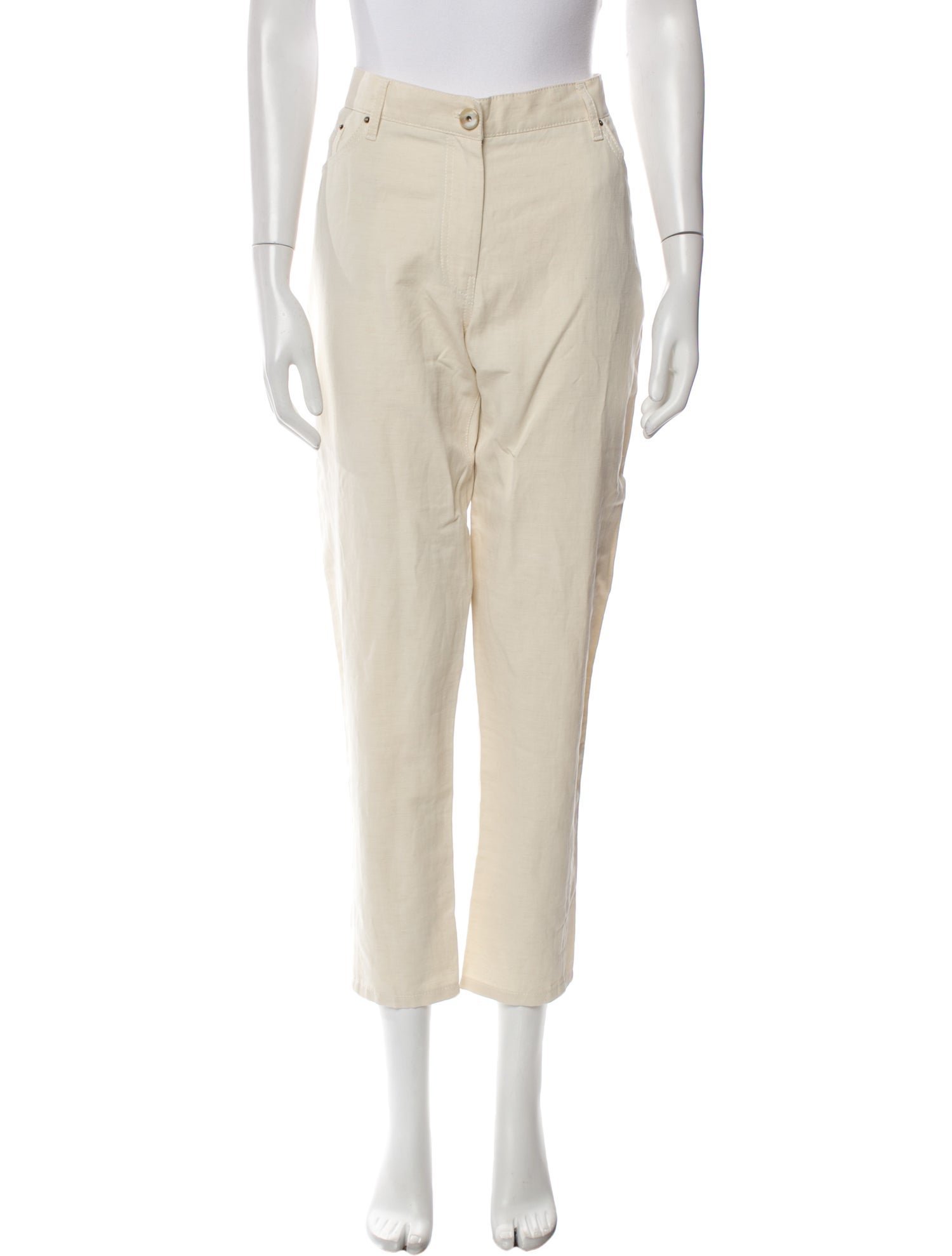 Brunello Cucinelli Straight Leg Pants