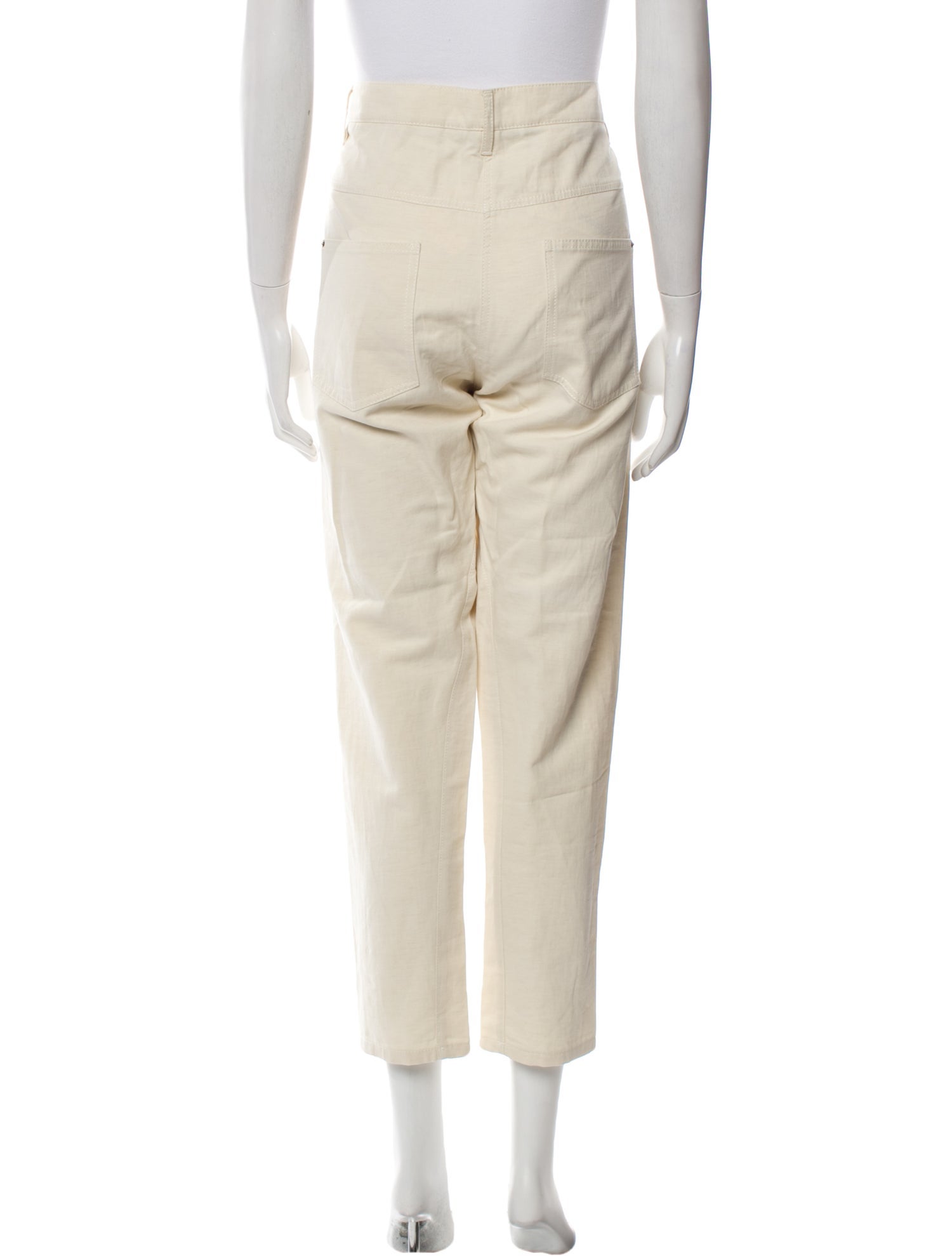 Brunello Cucinelli Straight Leg Pants