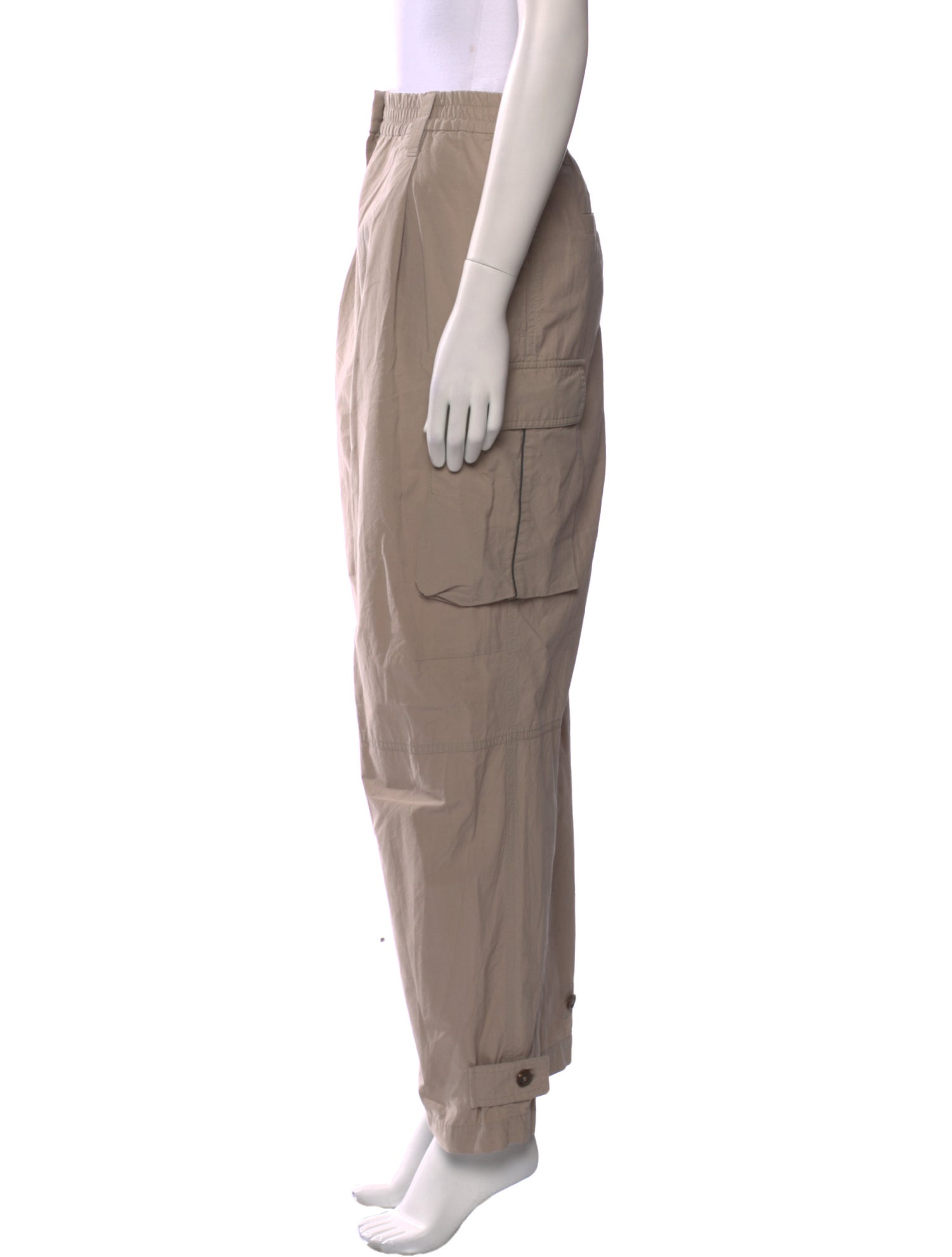 Brunello Cucinelli Wide Leg Pants