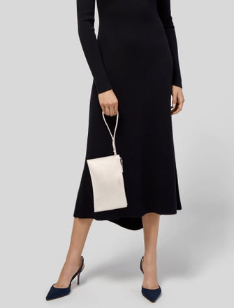 Brunello Cucinelli Saffiano Leather Clutch