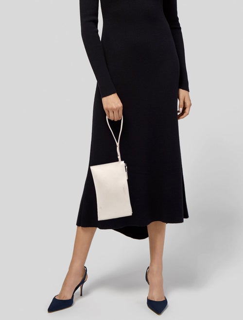 Brunello Cucinelli Saffiano Leather Clutch