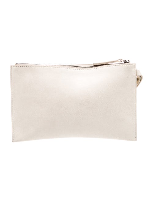 Brunello Cucinelli Saffiano Leather Clutch