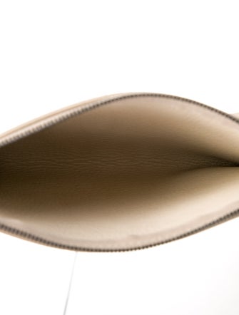 Brunello Cucinelli Saffiano Leather Clutch