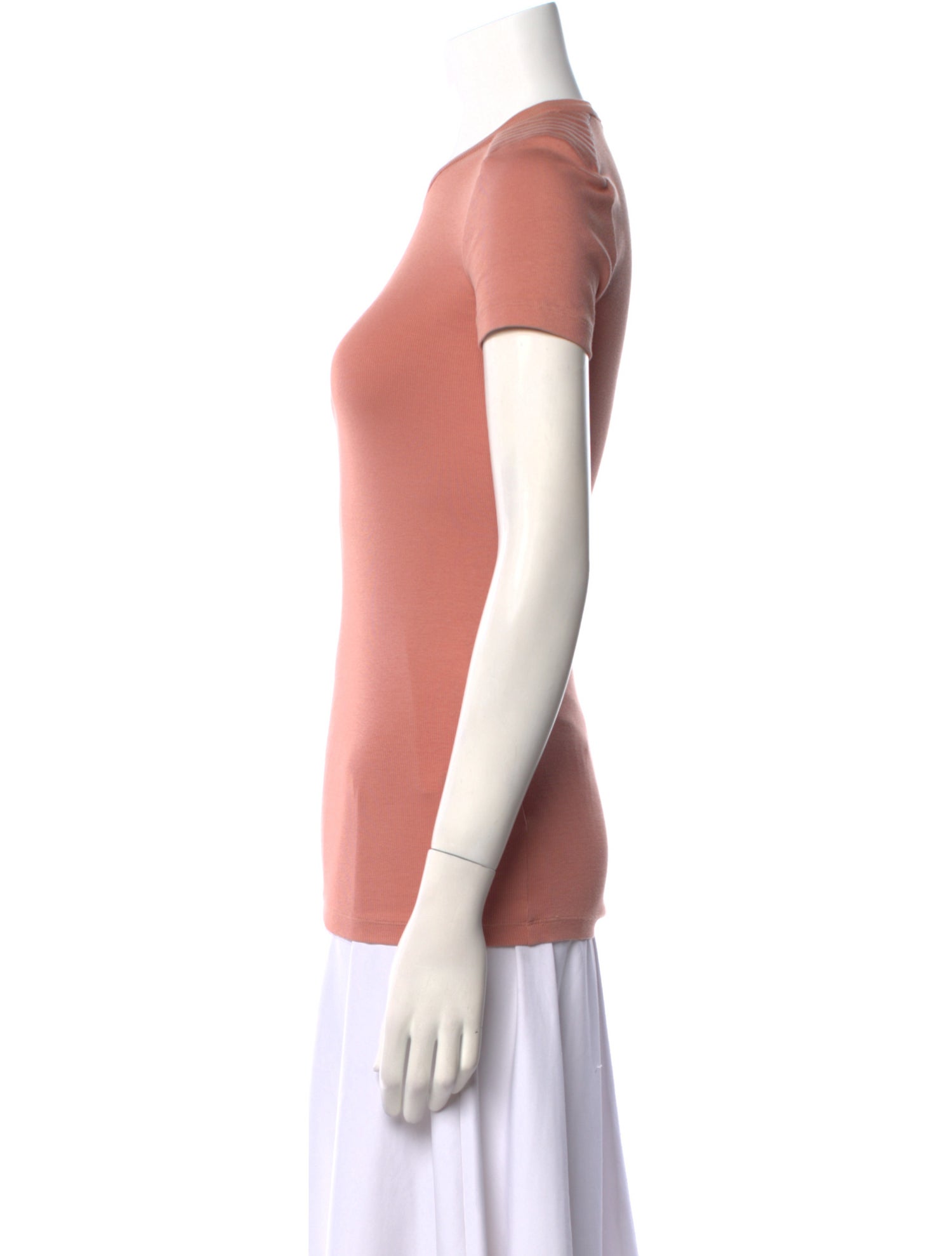 Brunello Cucinelli Crew Neck Short Sleeve T-Shirt