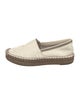 Brunello Cucinelli Monili Leather Espadrilles