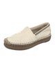 Brunello Cucinelli Monili Leather Espadrilles