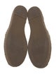 Brunello Cucinelli Monili Leather Espadrilles