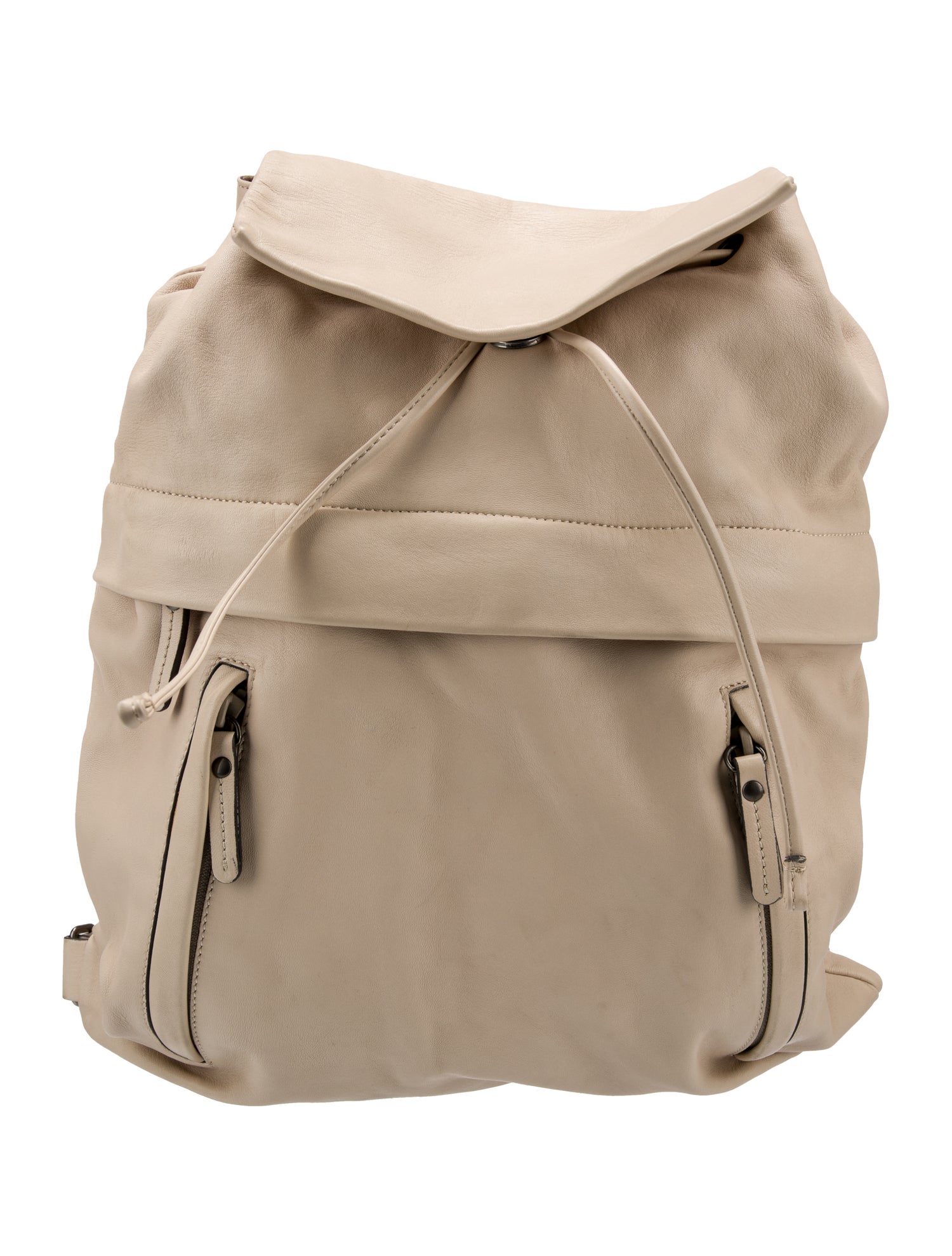 Brunello Cucinelli Leather Backpack